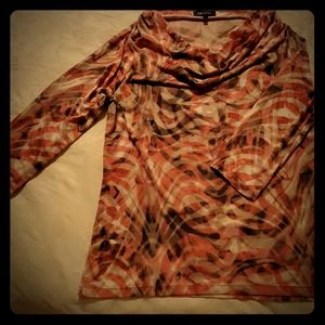 Anne Klein 3/4 Sleeve Top